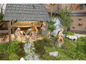 Kinderchristmette mit Krippenspiel (© Karl-Franz Thiede)